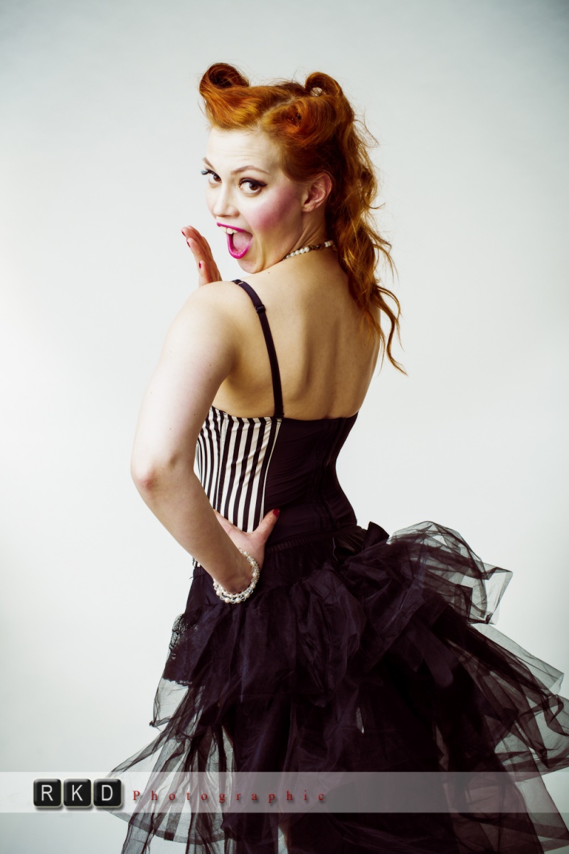 Female model photo shoot of Eliza Dotlittle by RKD Photographic