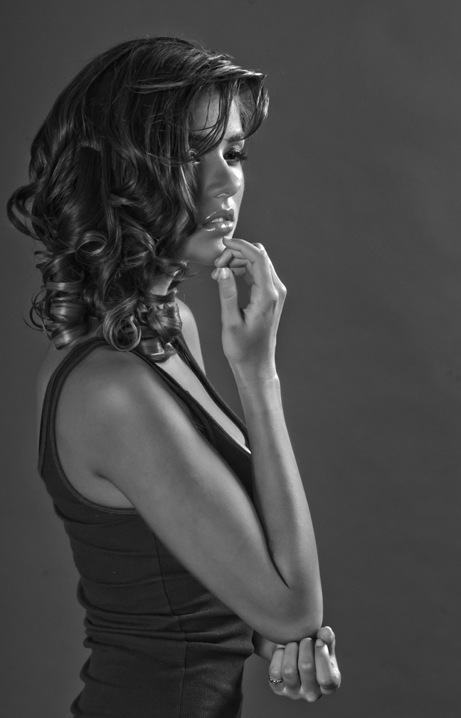 Female model photo shoot of Tashah Baker by Seabrook Photography, hair styled by DeMarkus Kelly, makeup by Zaidy Santoni