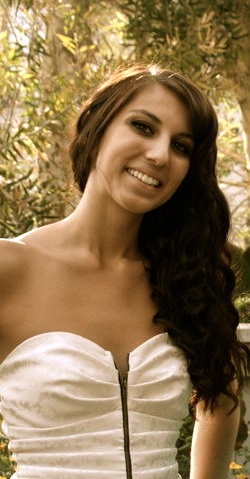 Female model photo shoot of Capri 