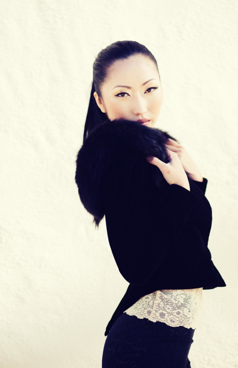 Female model photo shoot of Yilin Wang