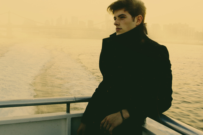 Male model photo shoot of Edmund  in NY, NY