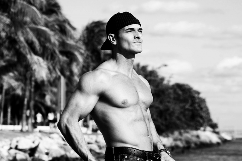 Male model photo shoot of PATRICK KAISER in miami fl,south beach