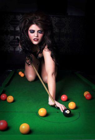 Female model photo shoot of kalissa bentley in Bar 57