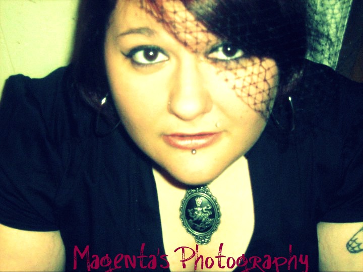 Female model photo shoot of Magentas Photography