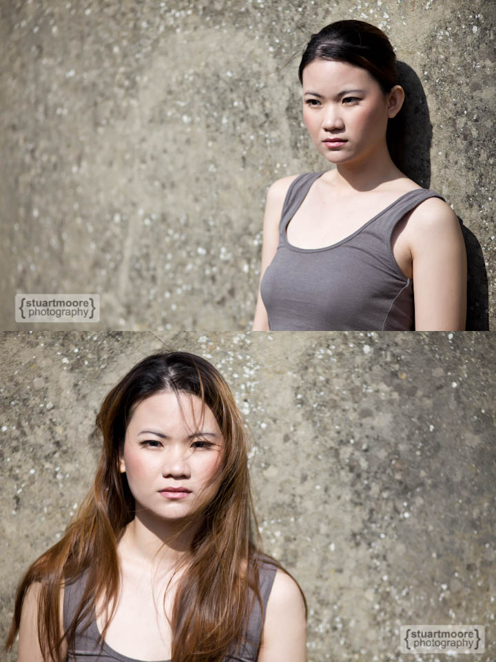 Female model photo shoot of Jessica Seah by Stu Moore Photography, makeup by Fiona Wareham