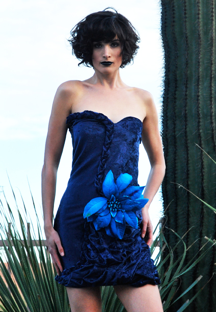 Female model photo shoot of Cassouki Couture in Phoenix,AZ