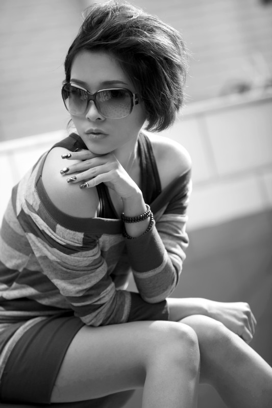 Female model photo shoot of Ying Ling