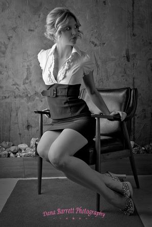 Female model photo shoot of Alecia B by DanaBarrett Photography