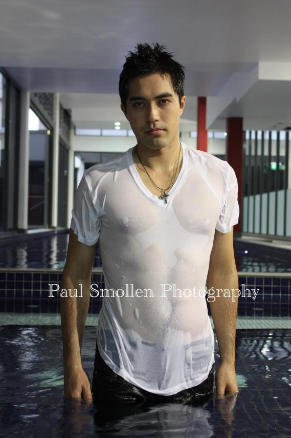 Male model photo shoot of Damien Sato in Sydney