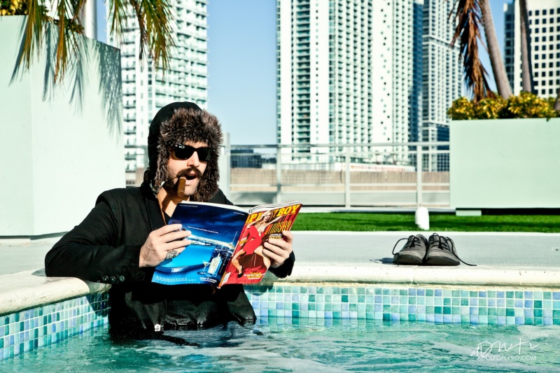 Male model photo shoot of Adolfo Ferro in Miami, FL