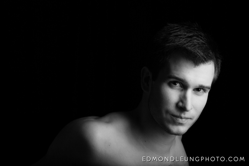 Male model photo shoot of Jordan Harris  by Edmond Leung Photo