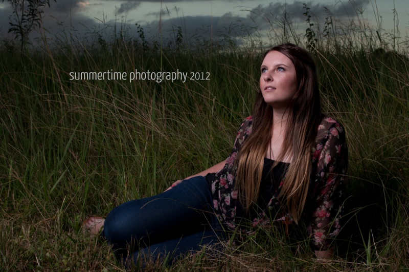 Female model photo shoot of Summertime Photography