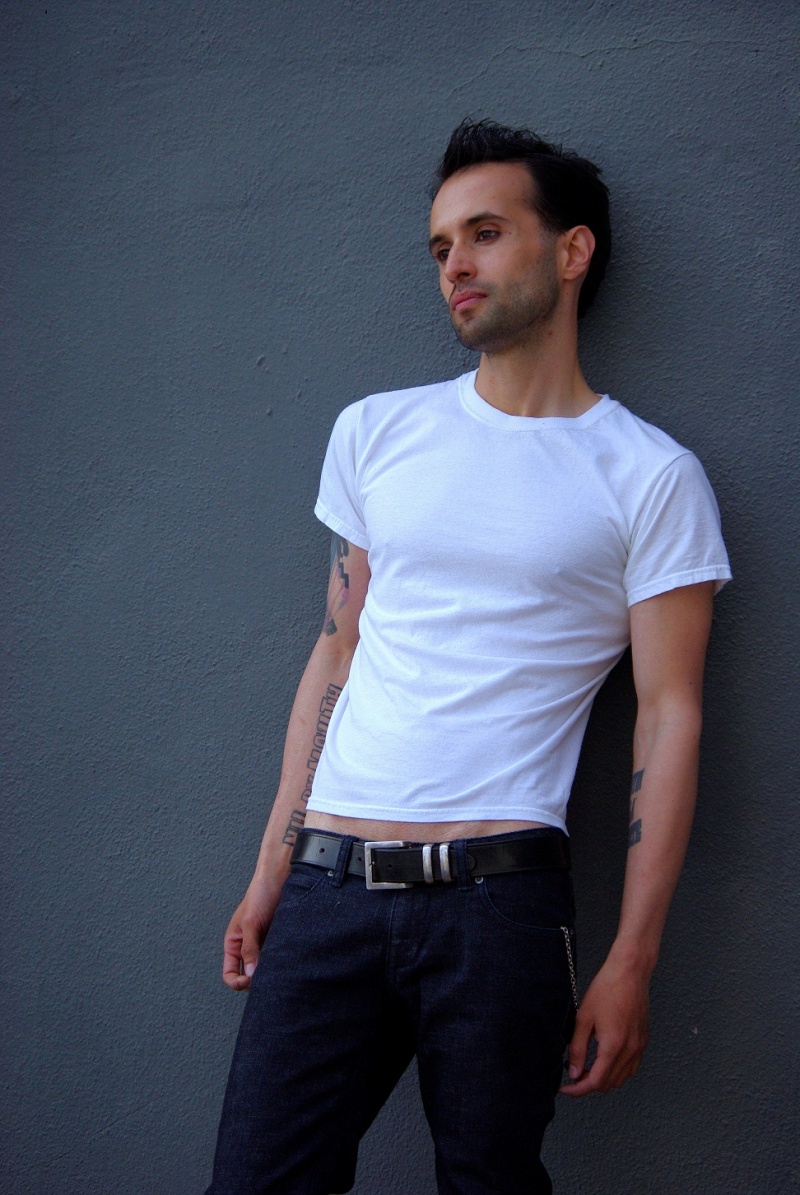 Male model photo shoot of Jason_Daniels in Downtown Los Angeles