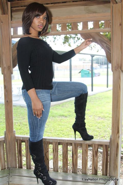 Female model photo shoot of lilPhat