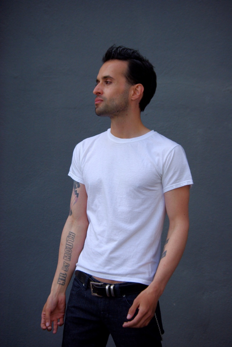 Male model photo shoot of Jason_Daniels in Downtown Los Angeles