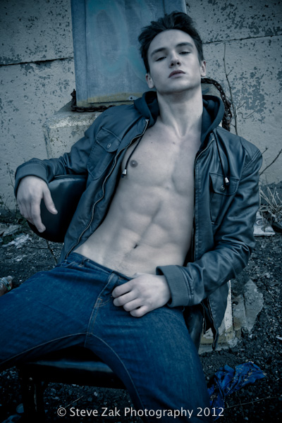 Male model photo shoot of Steve Zak in NYC