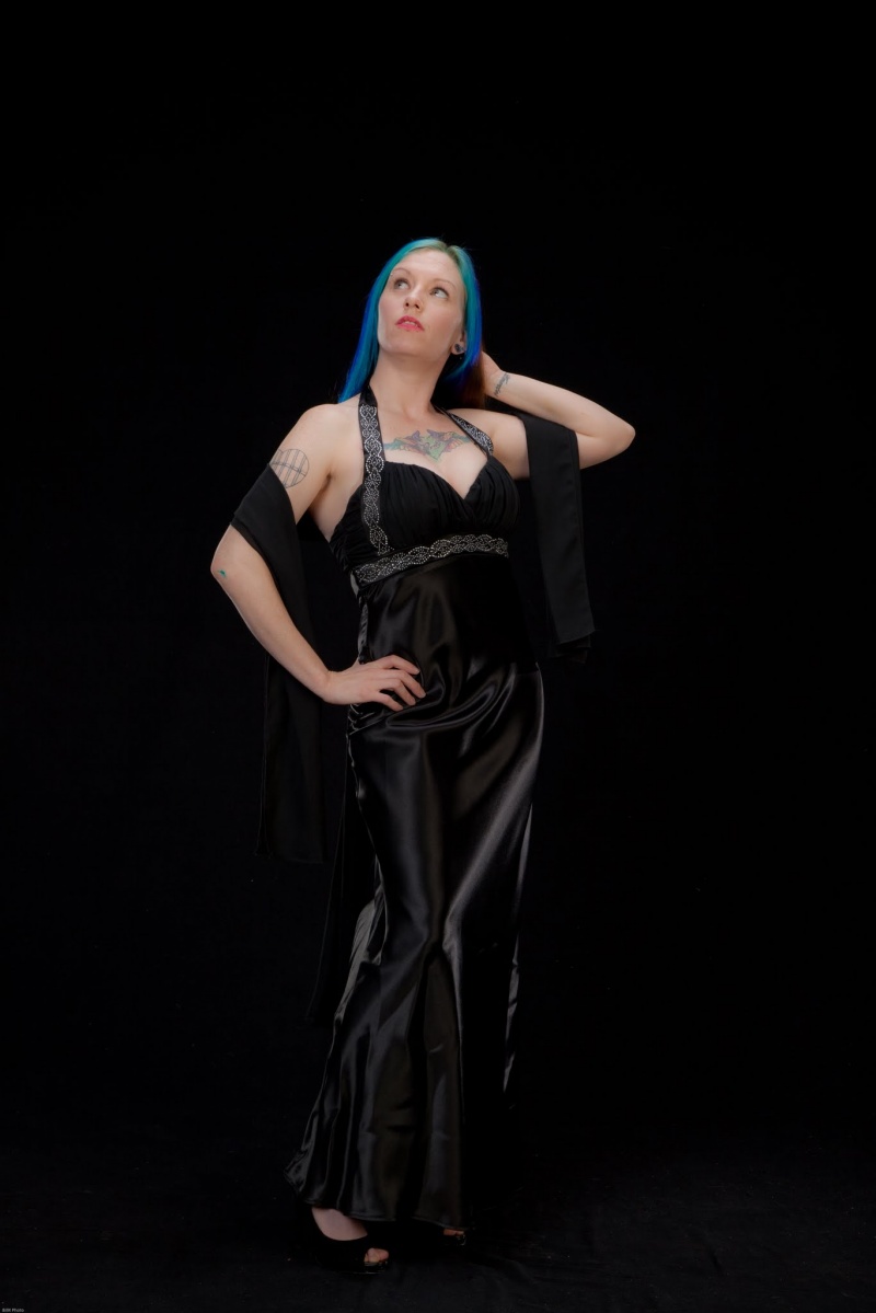 Female model photo shoot of FayeKennett by BillK Photo in Sandbox Studios