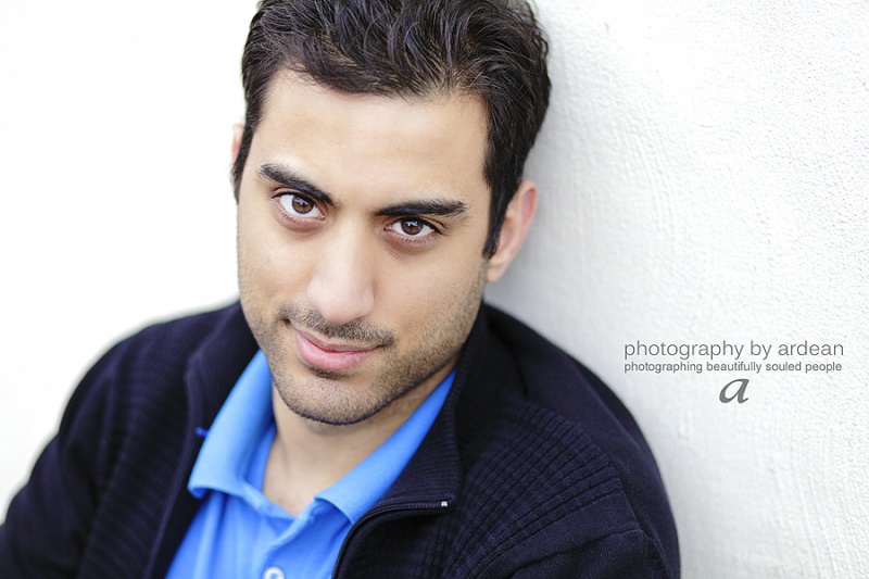 Male model photo shoot of Abbas Pajooman