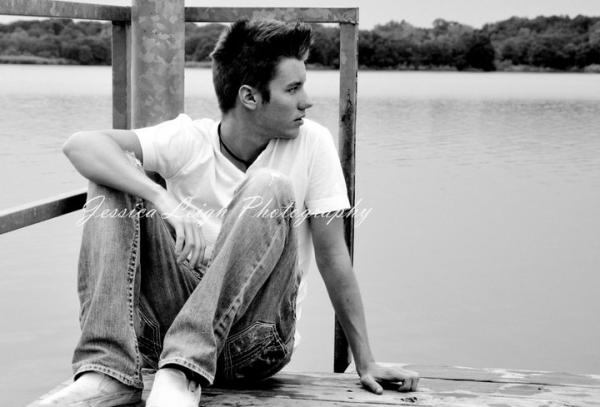 Male model photo shoot of darrin_blake in meeker lake, meeker ok