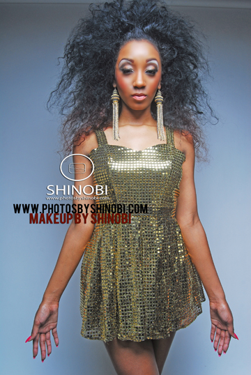 Male model photo shoot of MakeupbyShinobi by Photography By Shinobi