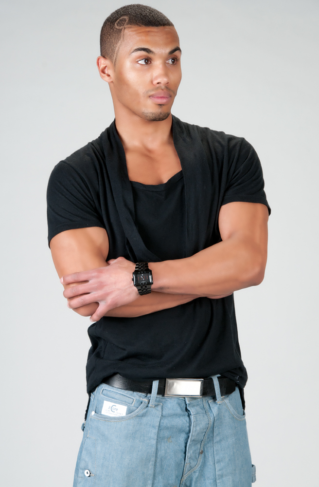 Male model photo shoot of JP Fitness model