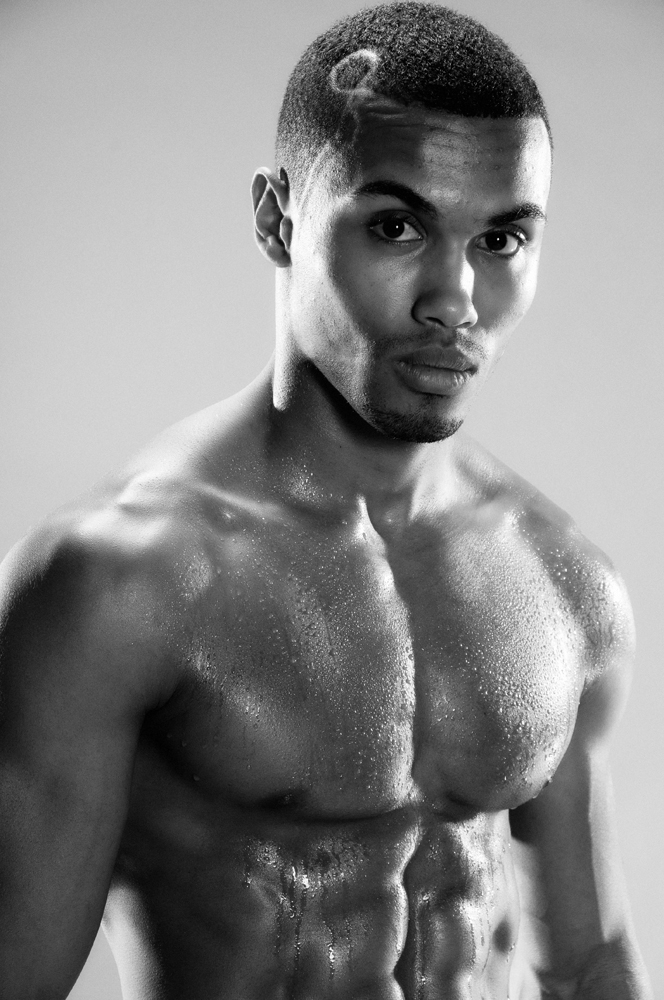 Male model photo shoot of JP Fitness model