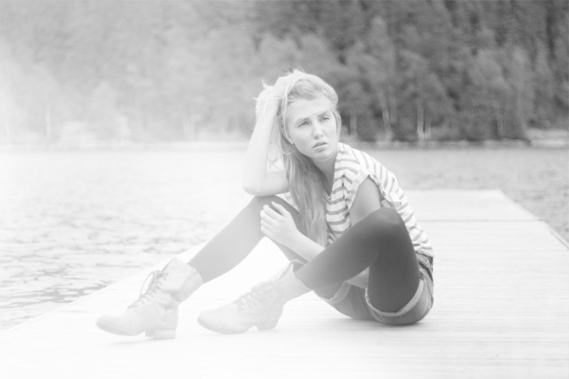 Female model photo shoot of Desiree  Bjordal  in Oslo, Norway