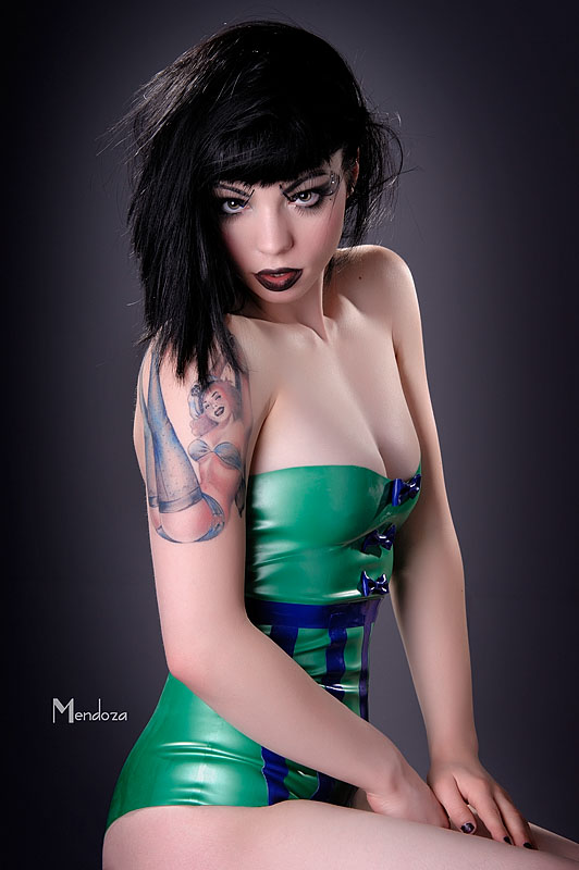 Female model photo shoot of ChipFox by RetroPhotoStudio