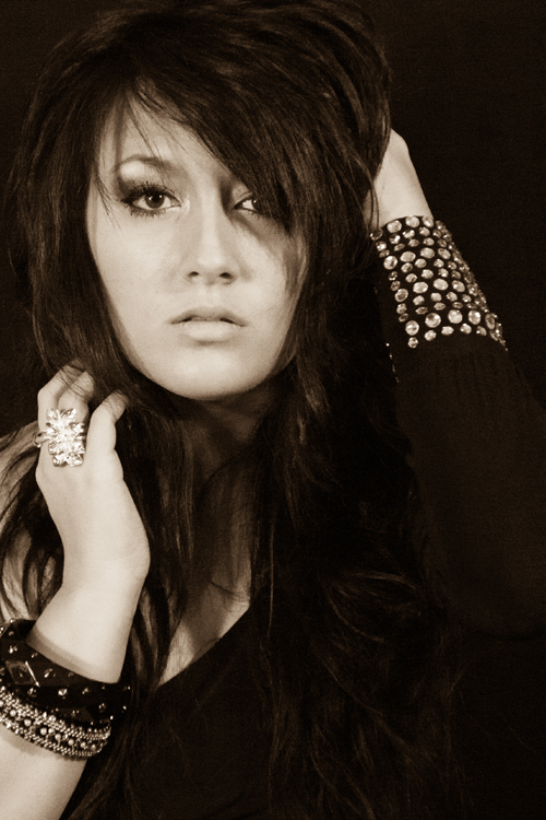 Female model photo shoot of Lauren C Quiambao