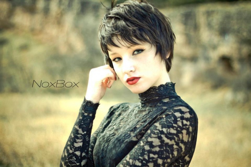 Female model photo shoot of AmeliaMack by Nox Box Photography