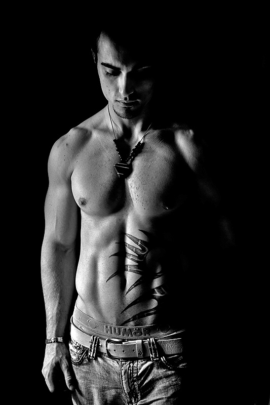 Male model photo shoot of Kevin Boucher