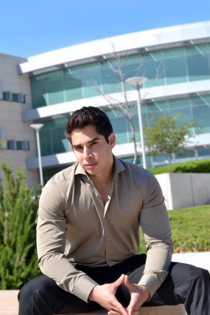 Male model photo shoot of Oscar Valenzuela in San Bernardino, CA