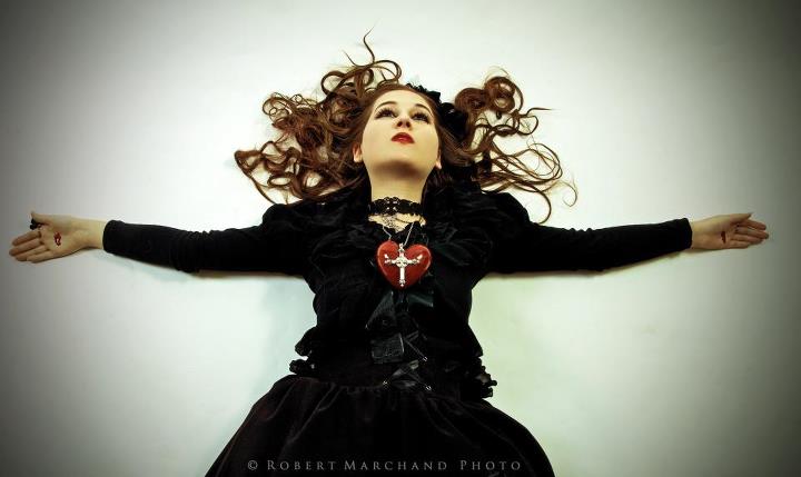 Female model photo shoot of Fallen Princess
