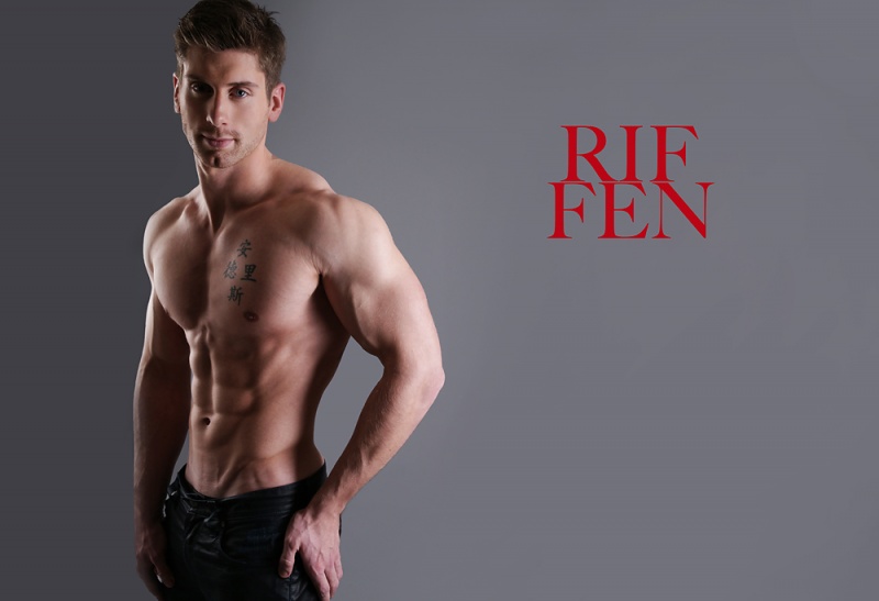 Male model photo shoot of Riffen by Photo By Ola in LA-Studio