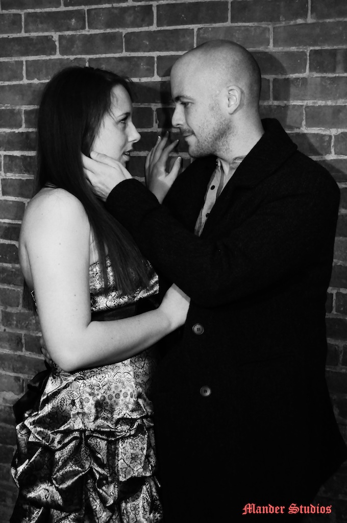 Male and Female model photo shoot of M J P and FireFly by Lost Wonder Photography in Chelsea, MA