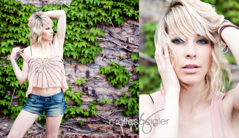 Female model photo shoot of Melissa Sigler and Brittany Pierpoint in Lawrence, KS