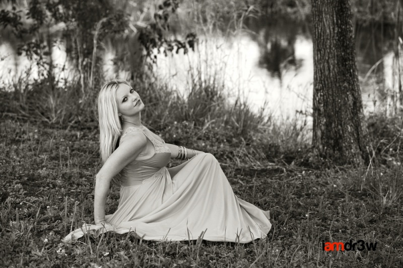 Female model photo shoot of Melody Eckerson in Quet Waters Park