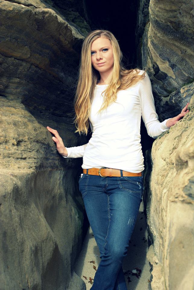 Female model photo shoot of Samanatha Iacoboni in Wind and Sea