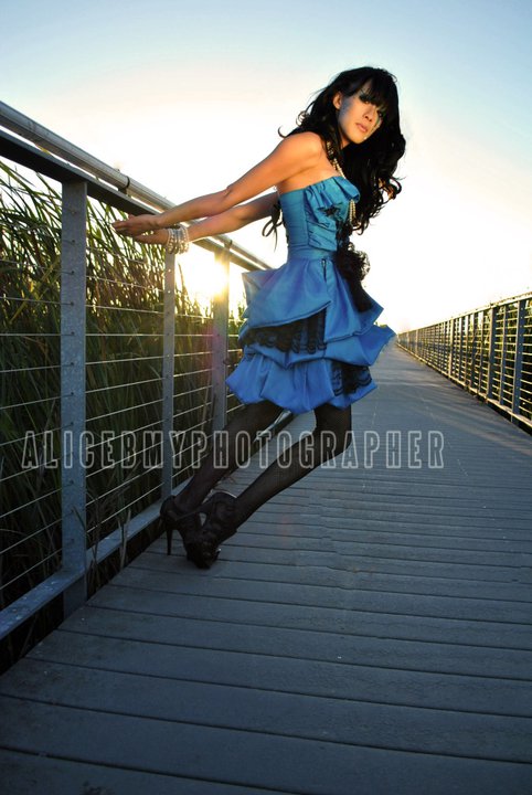Female model photo shoot of winnie shao in Alviso, CA