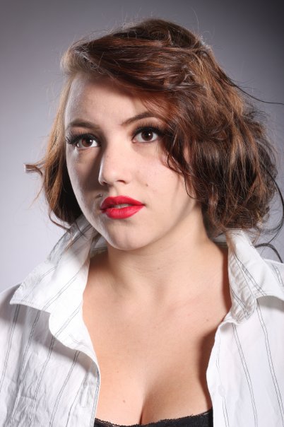 Female model photo shoot of Make-Up By Malia Rose 