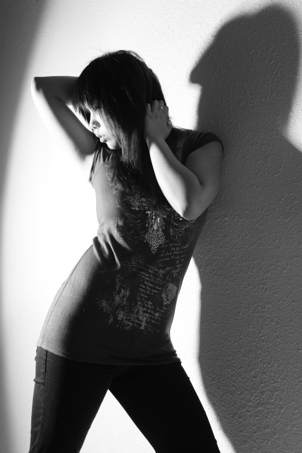 Female model photo shoot of Mariah S 17