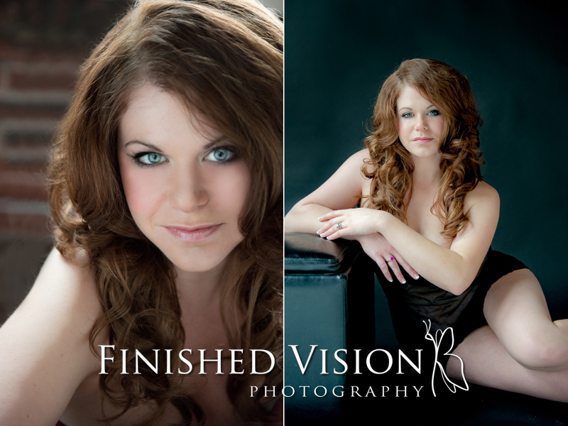 Female model photo shoot of Finished Vision in Sioux Falls, SD, makeup by jillian gunlicks