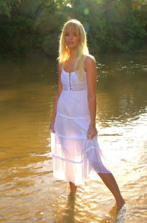 Female model photo shoot of Chelsea Rickett by M Corie Photography in Comite River