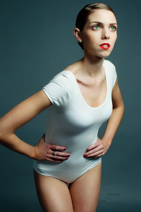Female model photo shoot of Louise Ballantine MUA
