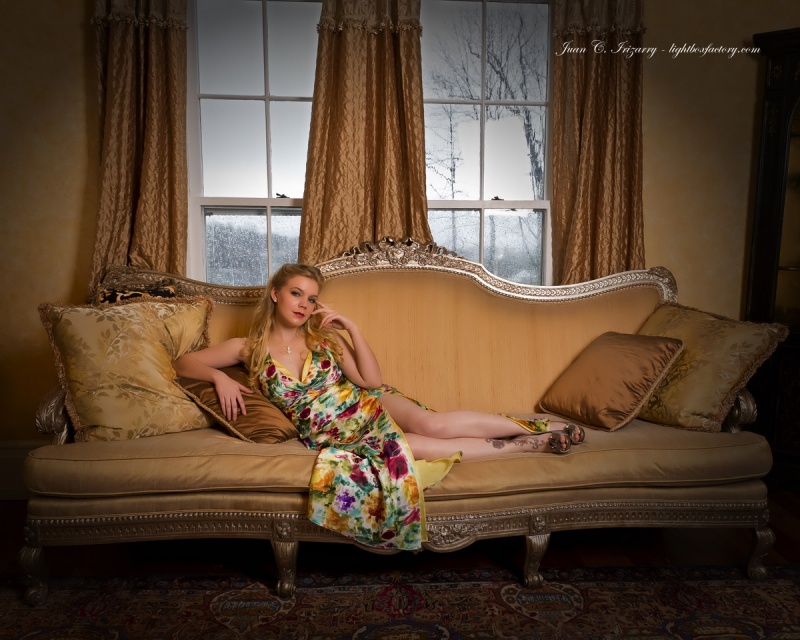 Female model photo shoot of Ambrosia Novella by JCIPhotos