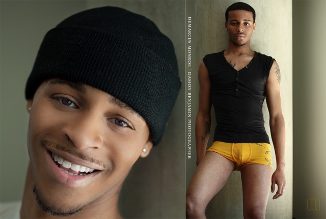 Male model photo shoot of Revey Aramaya by Damon Benjamin 