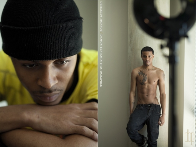 Male model photo shoot of Revey Aramaya by Damon Benjamin 