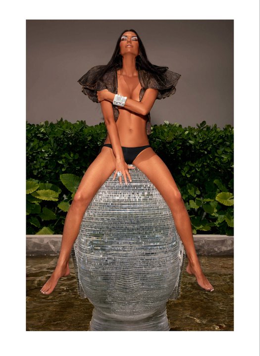 Female model photo shoot of Masha Smirnova in Miami