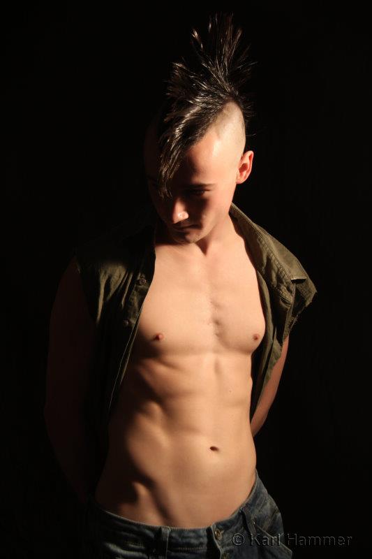Male model photo shoot of JackInc