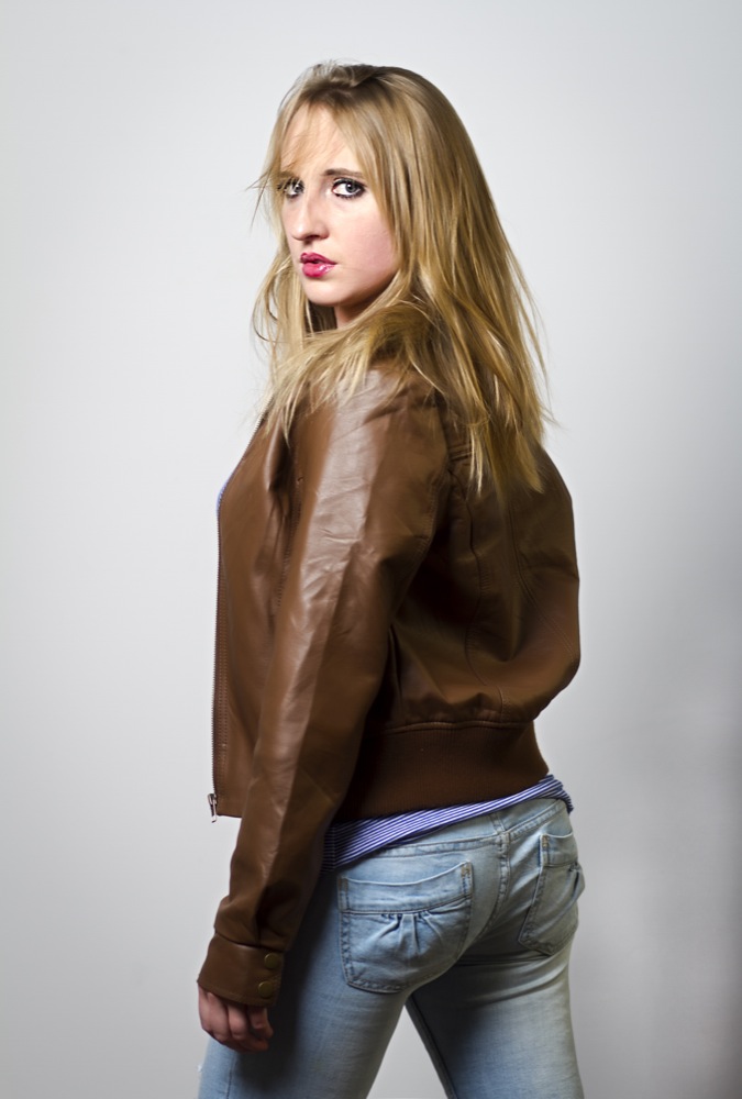 Female model photo shoot of Ilana Berg